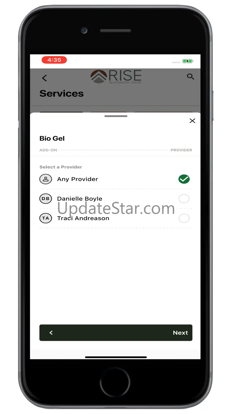 Rise Rejuvenation Center 5.7.0