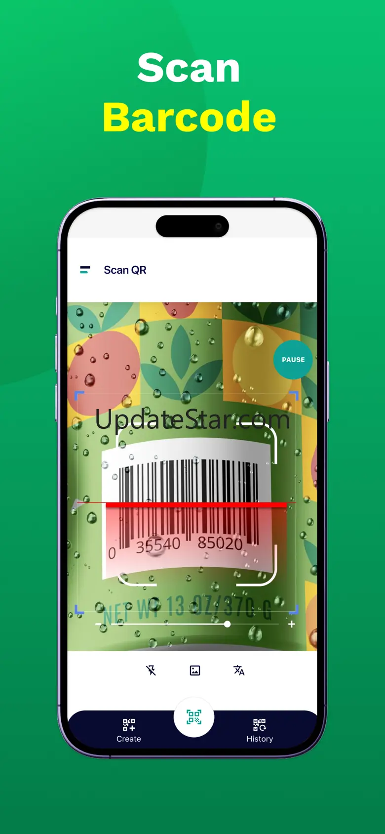 QR & barcode Scanning 1.0.8