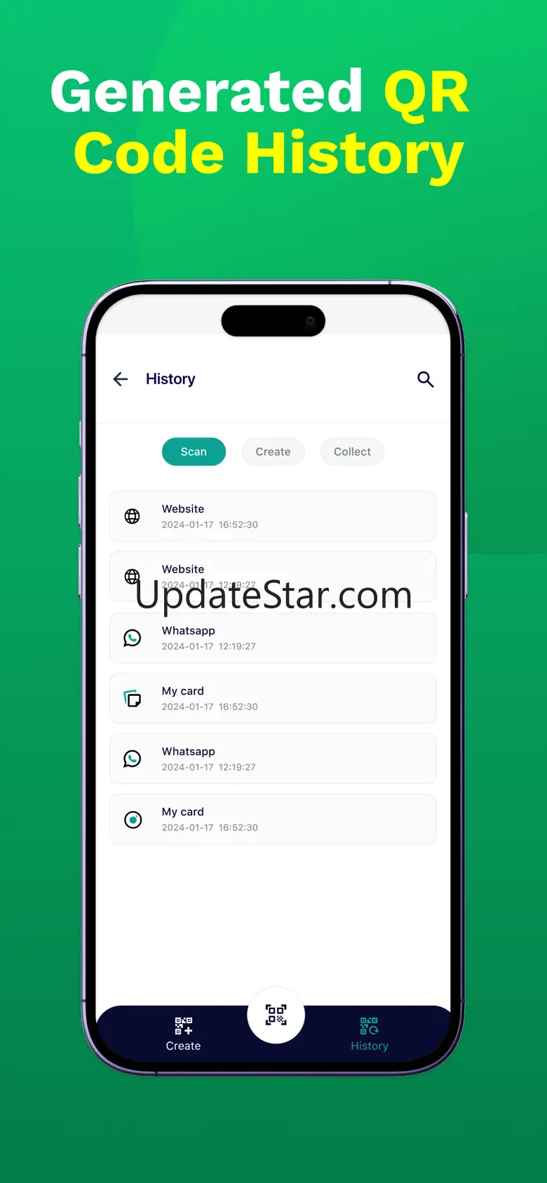 QR & barcode Scanning 1.0.8