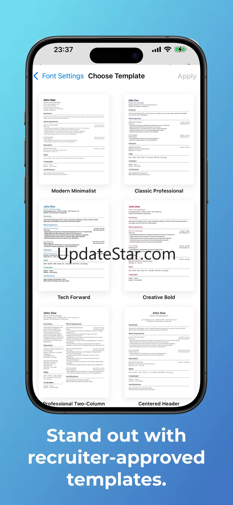 Resume Now: AI Resume Builder 1.0.3