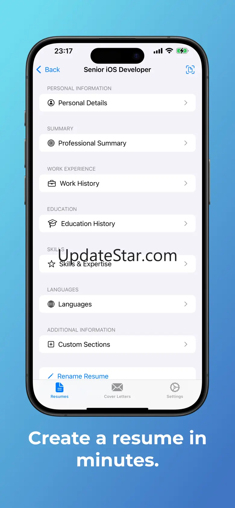 Resume Now: AI Resume Builder 1.0.3