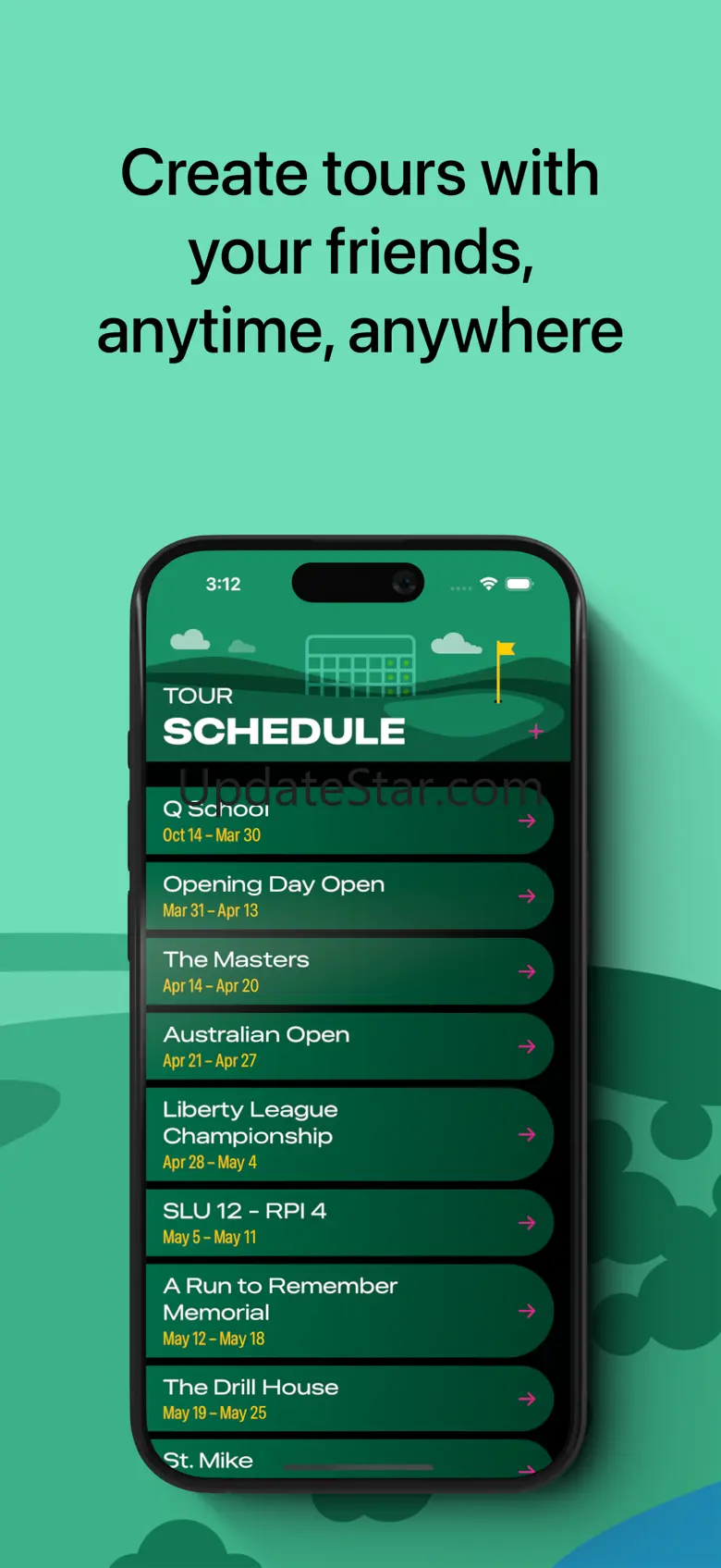 Even Par Tour 1.2.2