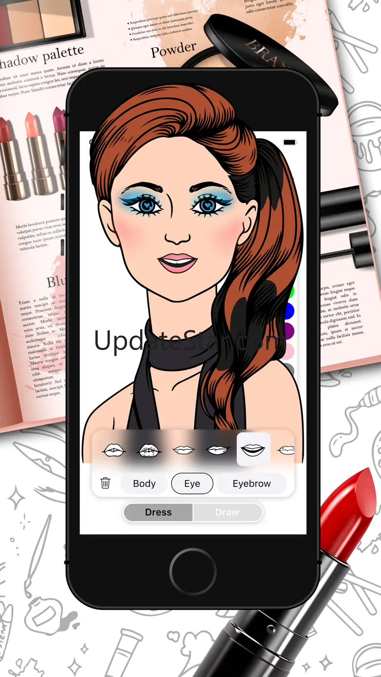 Fashion Design Sketches Moda 1.3