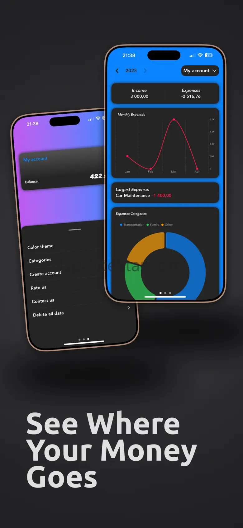 Moni: Income Expense Tracker 1.0.5
