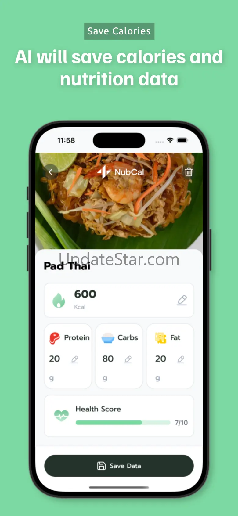 NubCal: Macros Calorie Counter v1.0.3