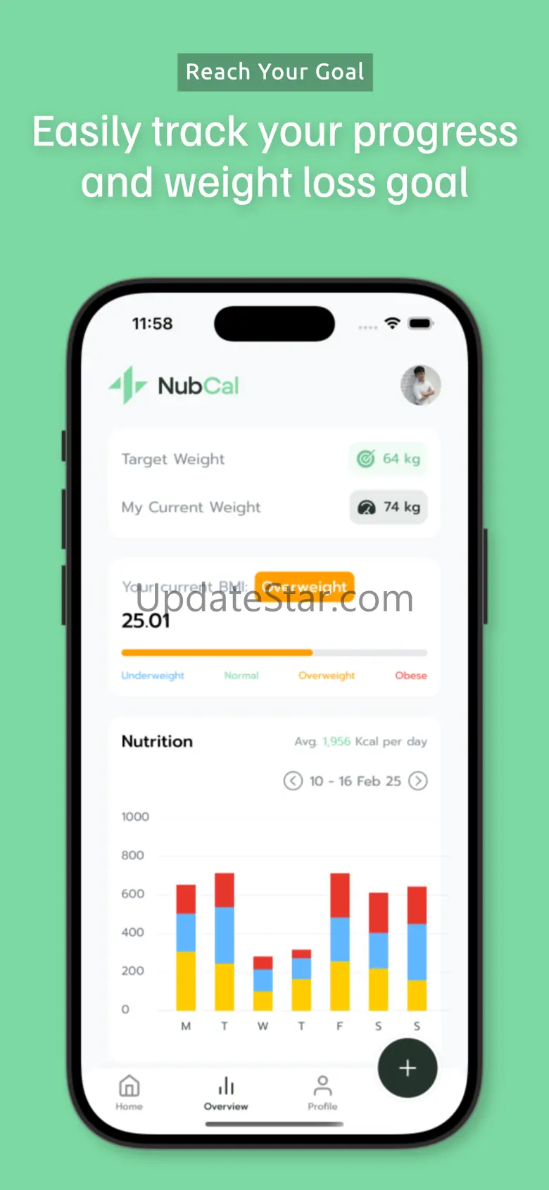 NubCal: Macros Calorie Counter v1.0.3