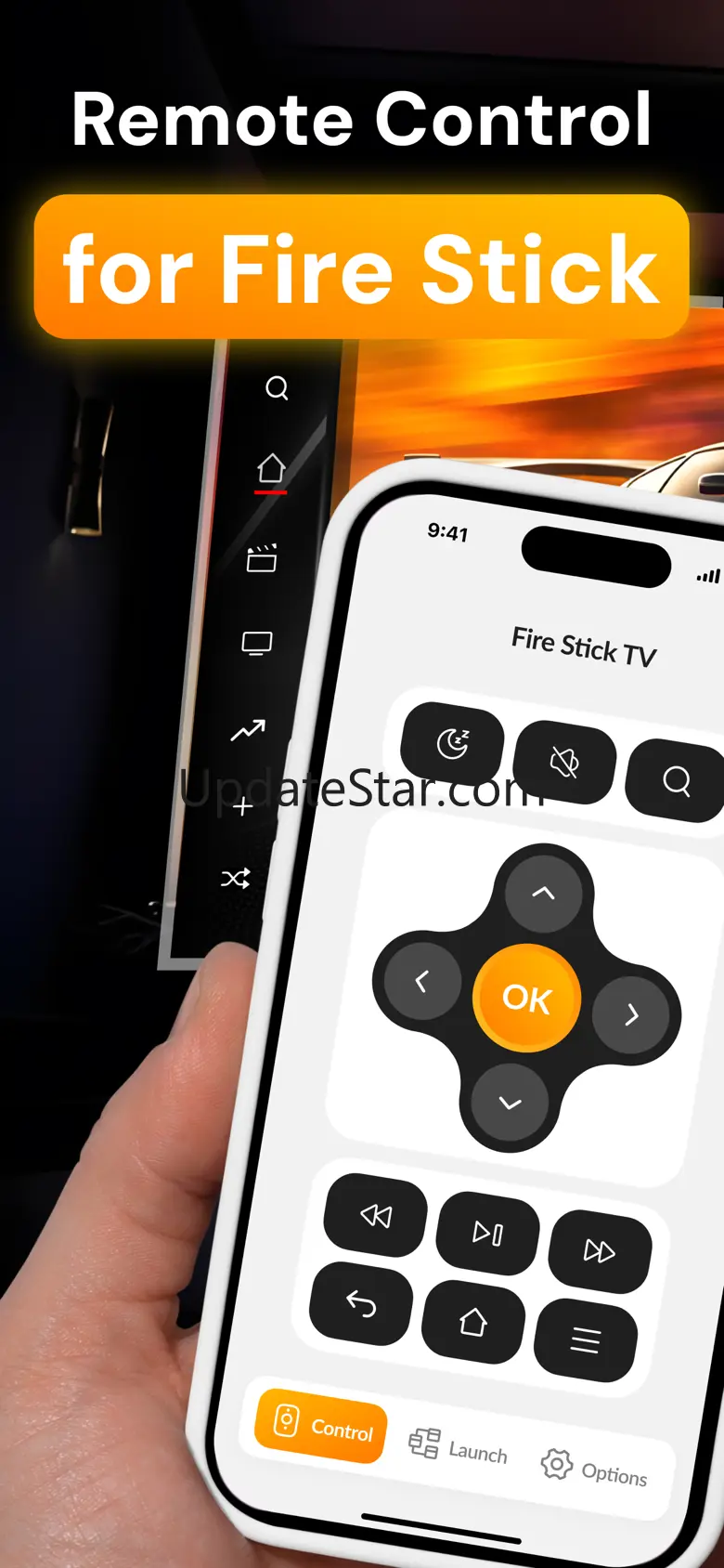 Remote for Firestick Smart TV 1.0.1