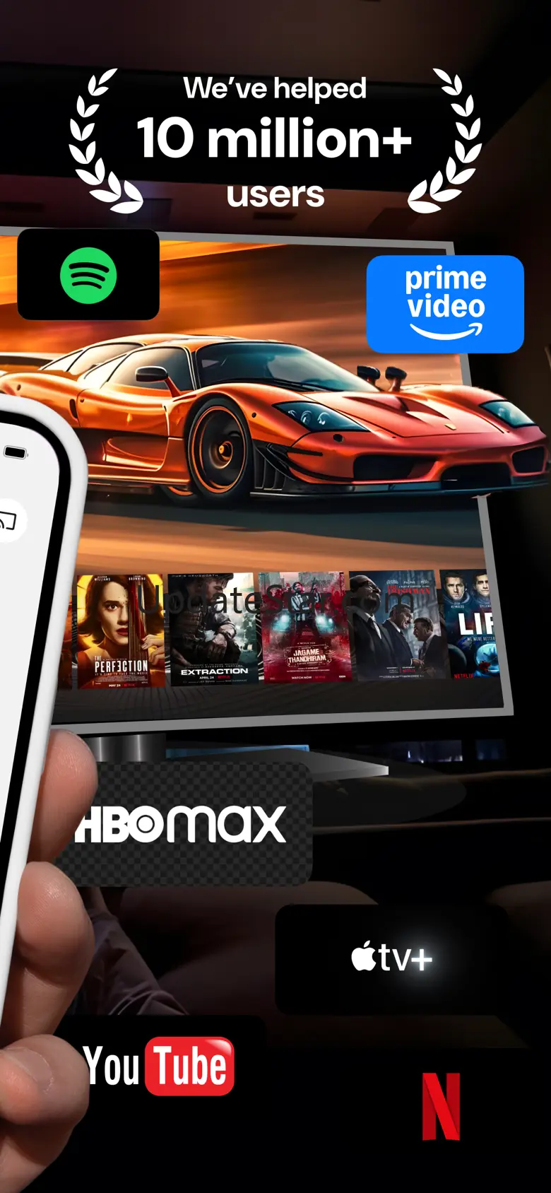 Remote for Firestick Smart TV 1.0.1