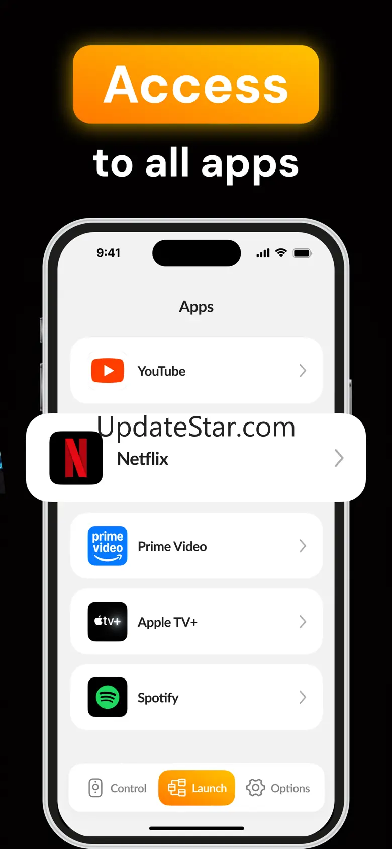 Remote for Firestick Smart TV 1.0.1