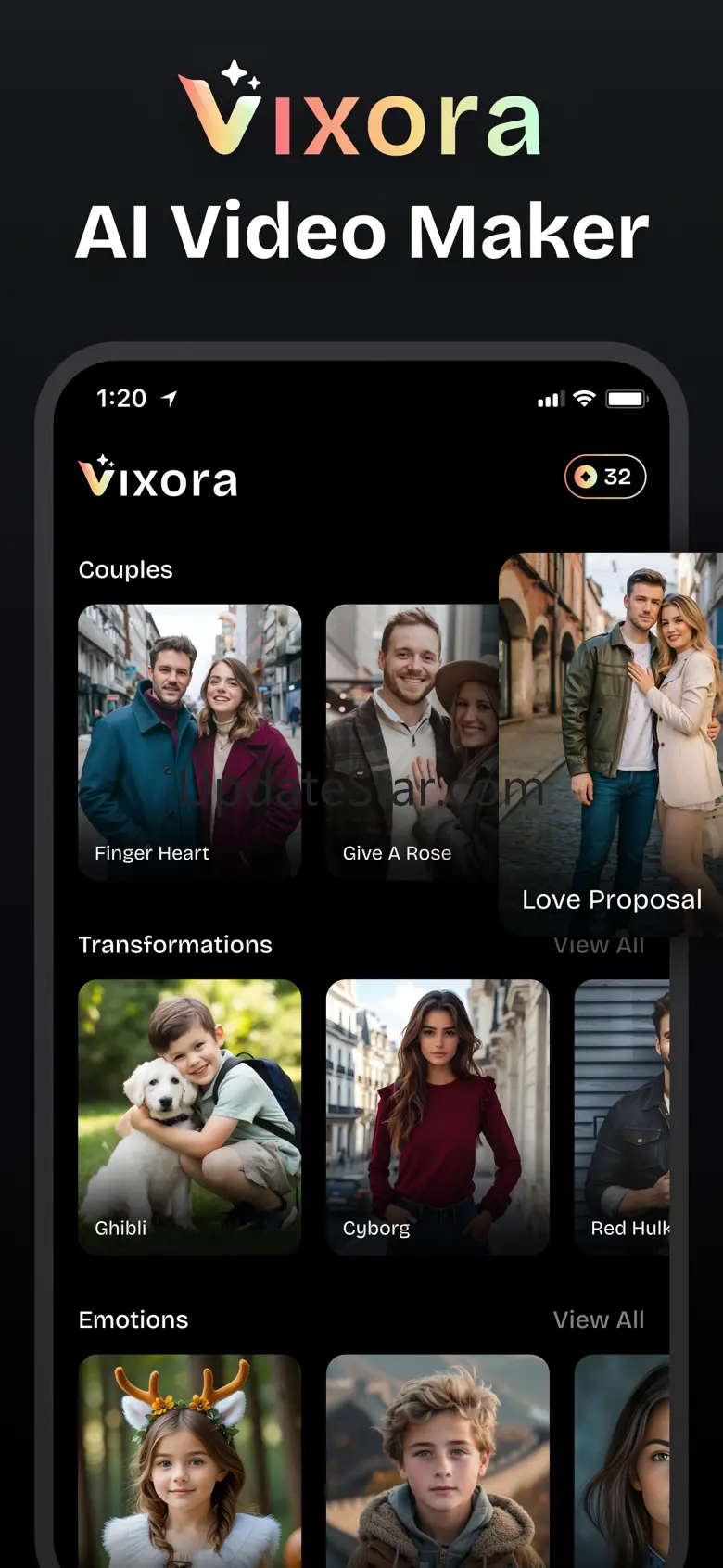 AI Video Maker - Vixora 1.0