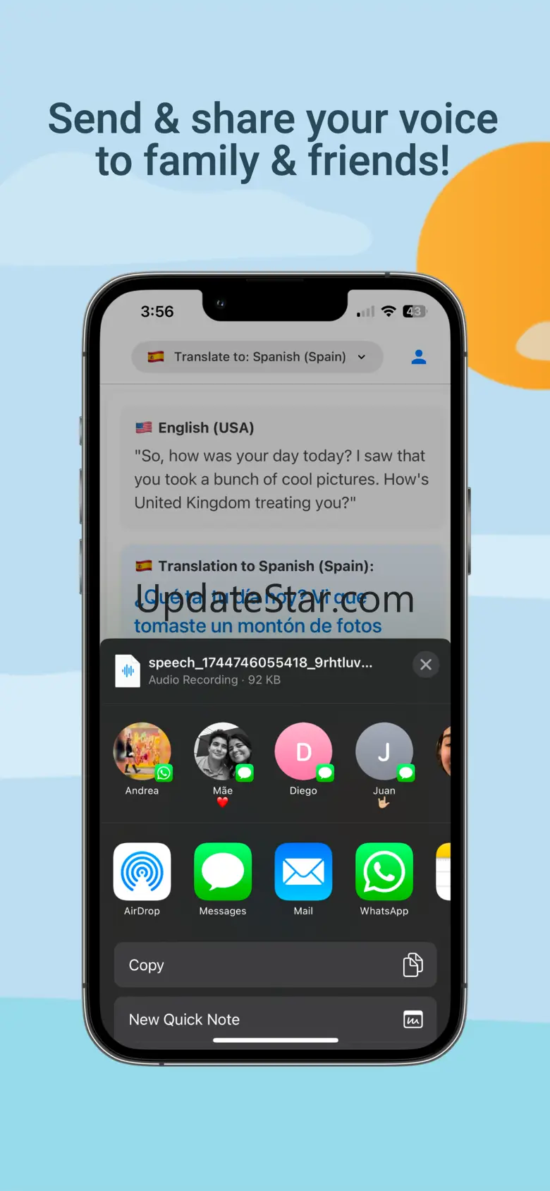 Voicely Translate Your Voice 1.0.1