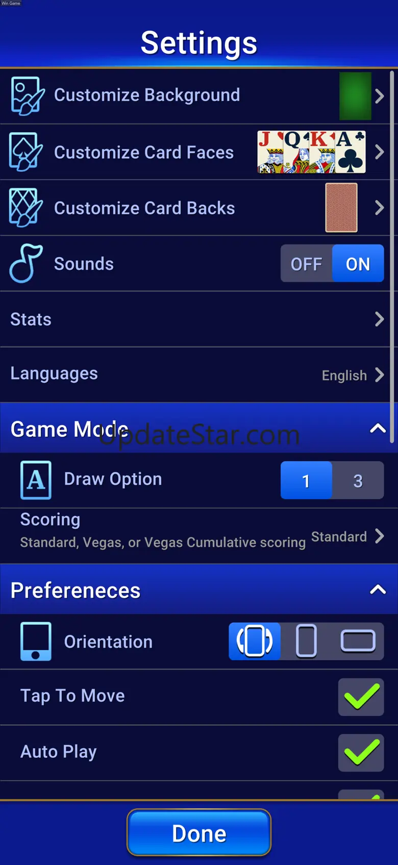 Solitaire Classic Lite 1.0.6