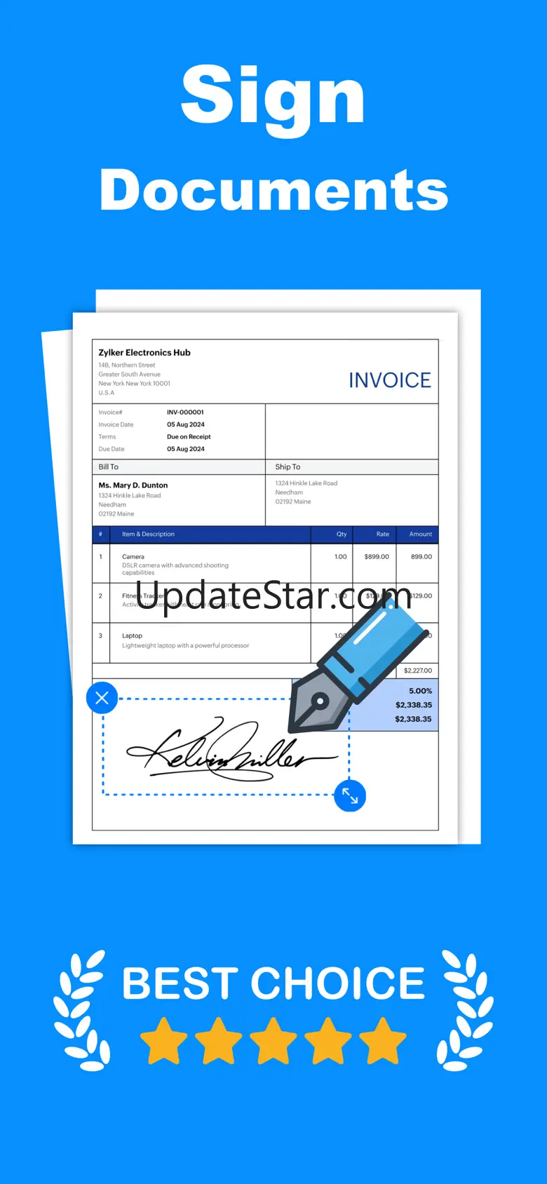 Sign Documents: eSignature PDF 3.1