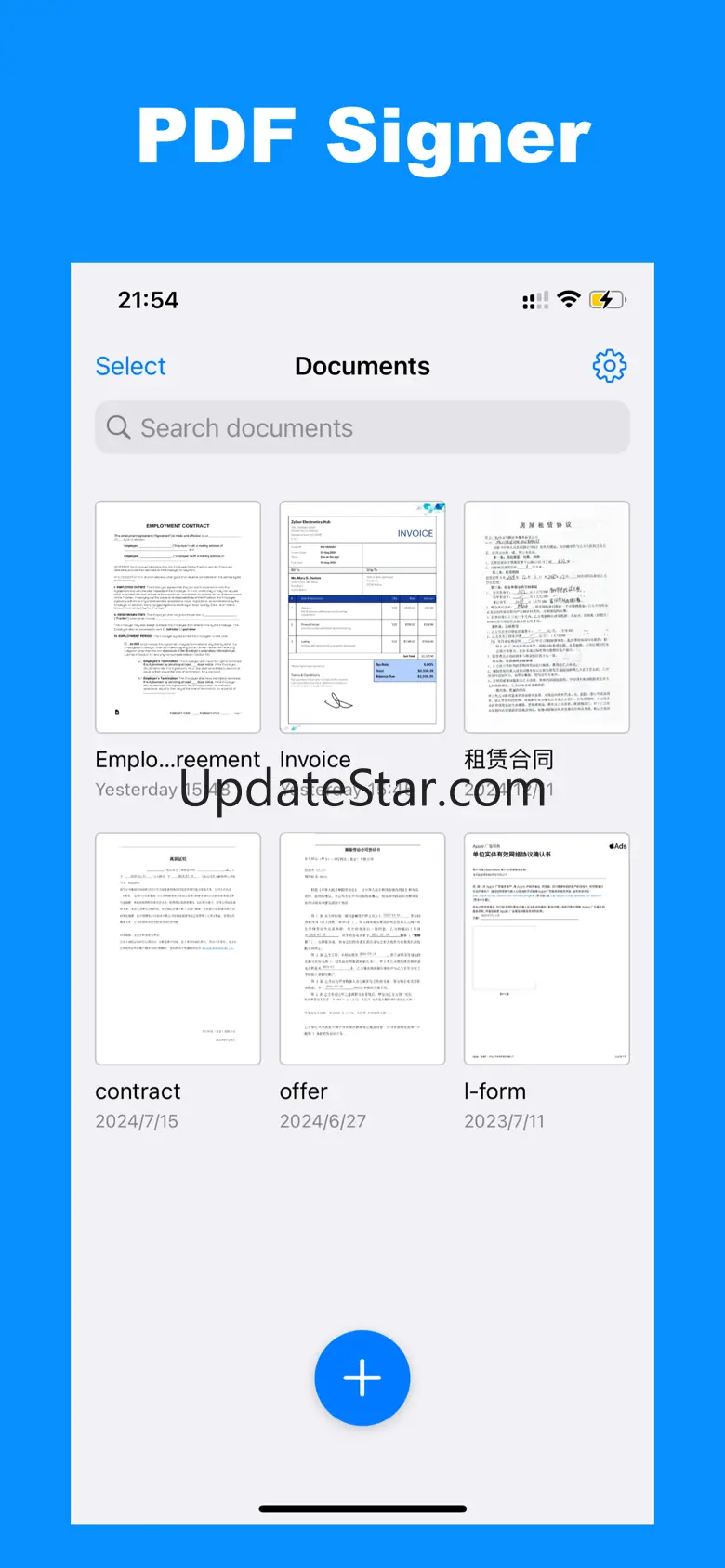Sign Documents: eSignature PDF 3.1