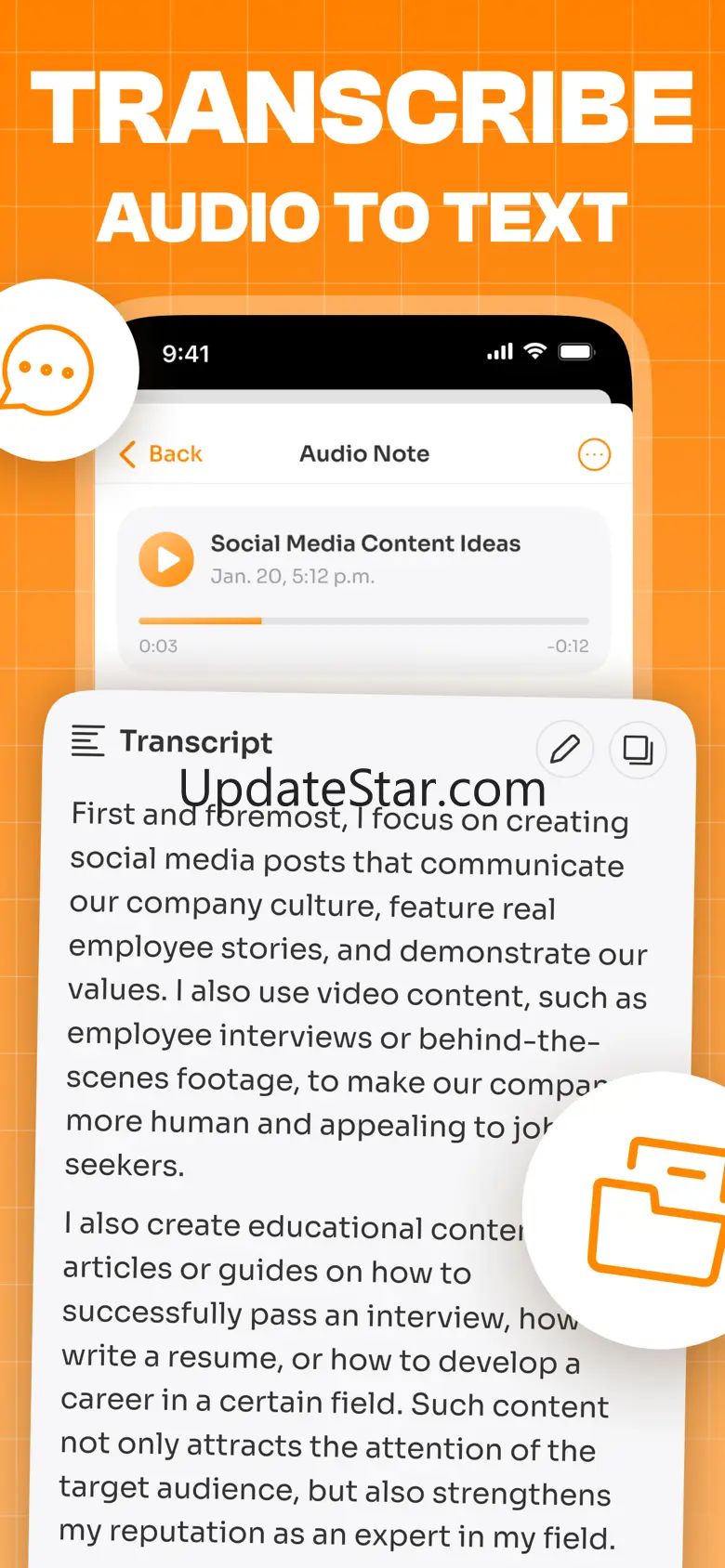 AI Note Taker: Audio Converter 1.0.1