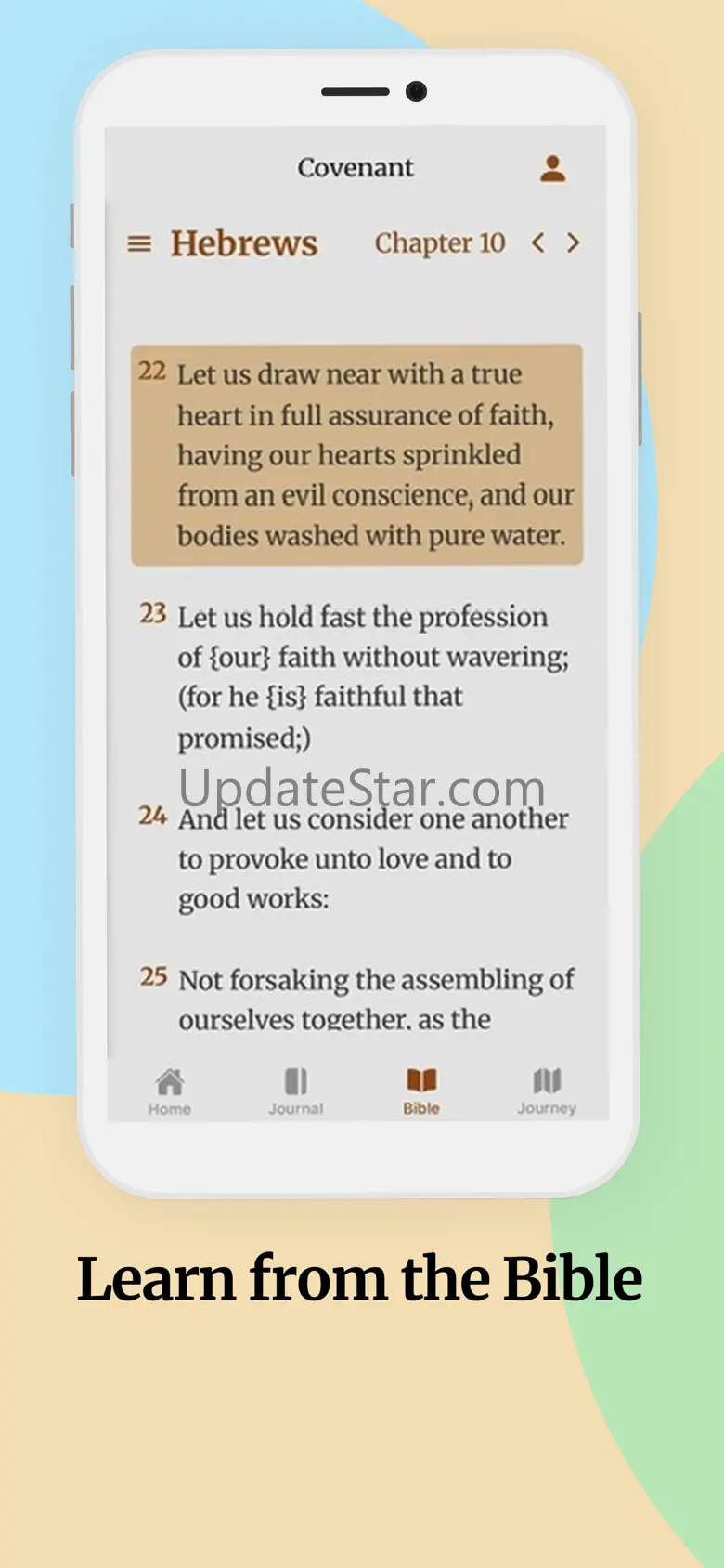Covenant - Bible Journal 1.0.5