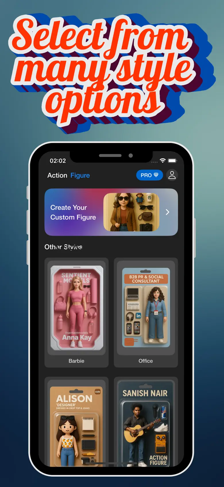 Action Figure Maker - Doll Toy 1.0