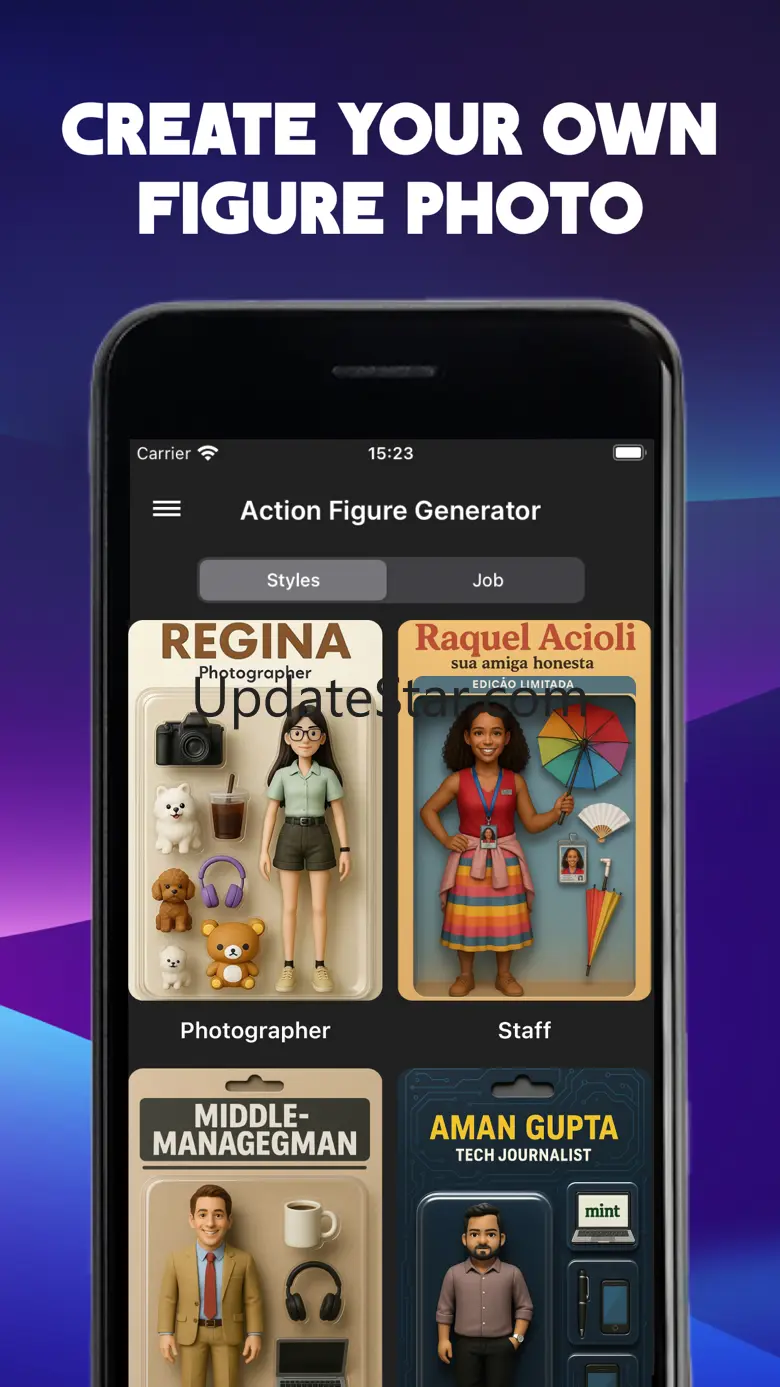 FigureMe - AI Action Figure 1.0