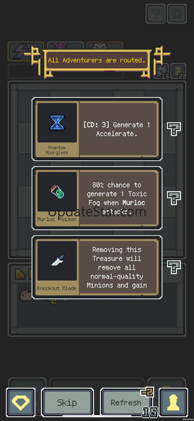 Endgame of Devil 1.0
