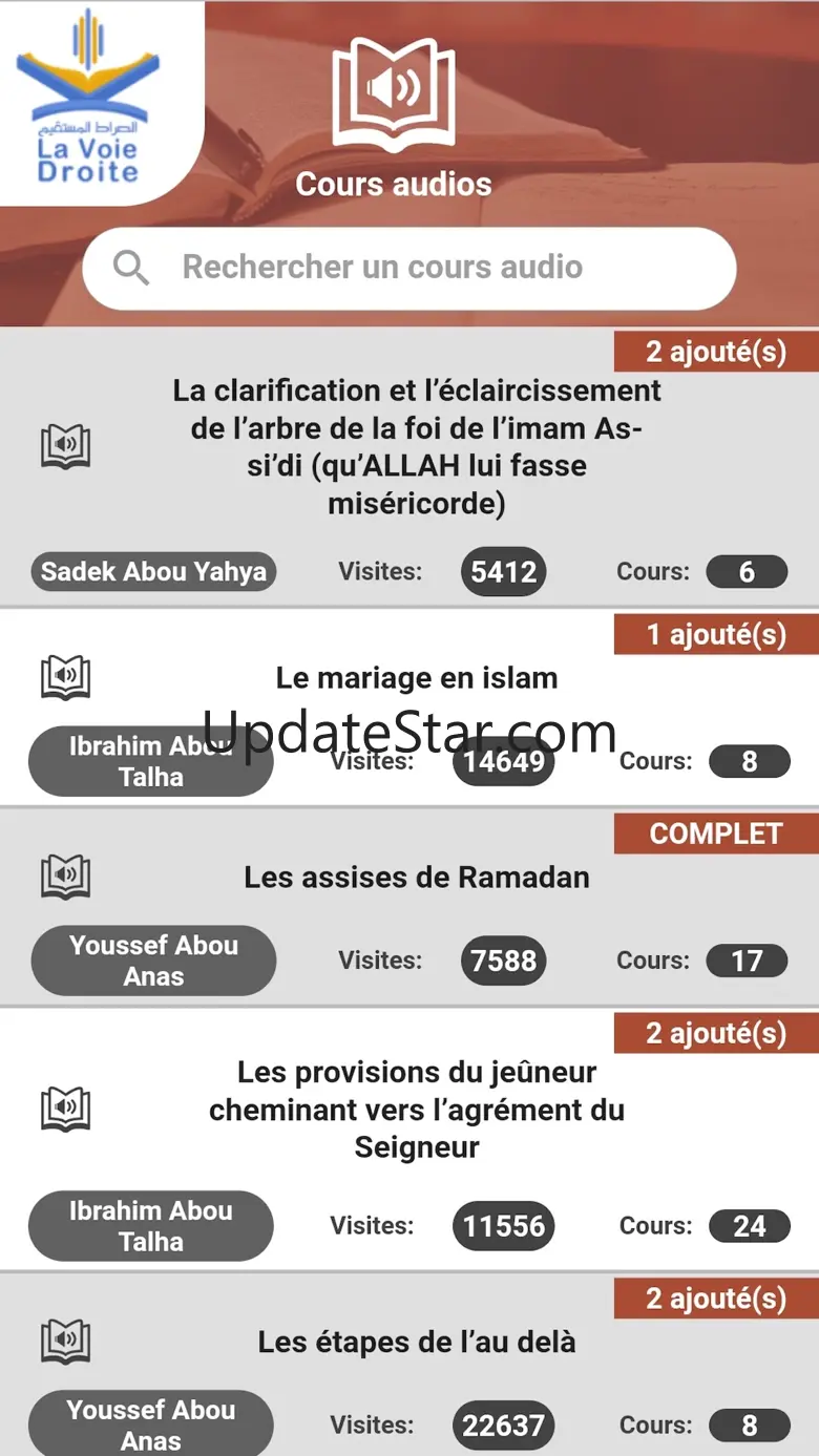 La Voie Droite 1.6