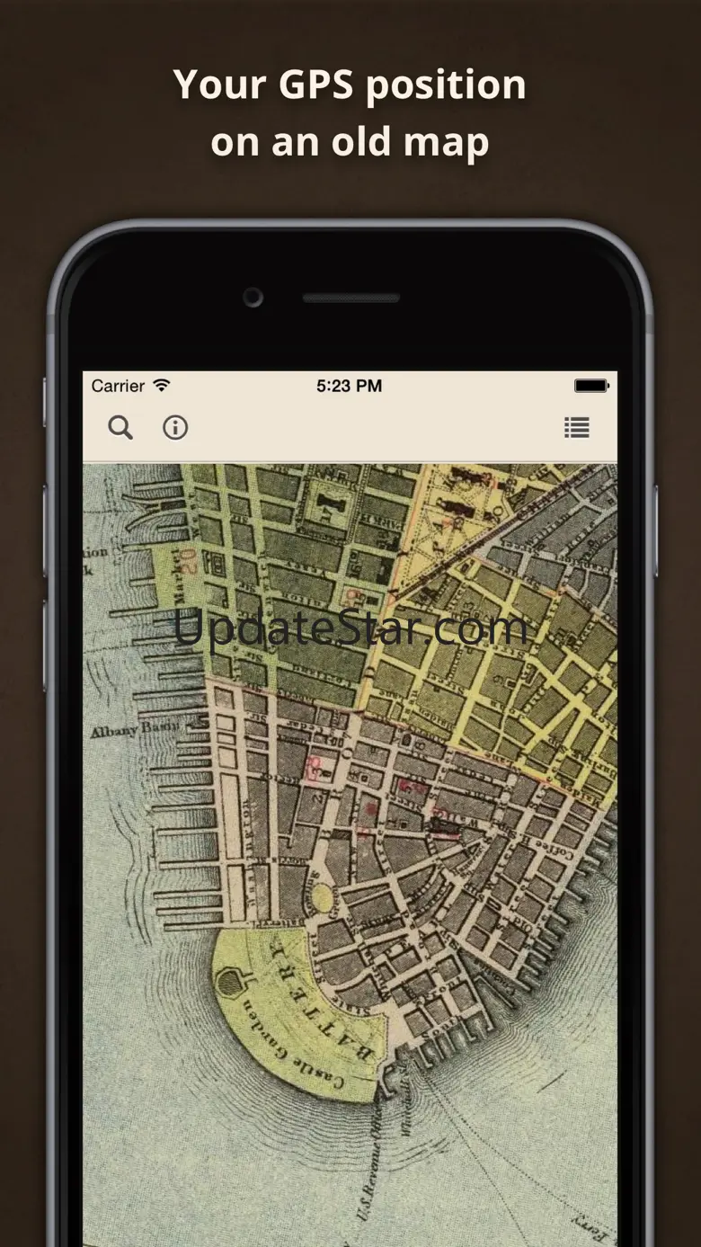 OldMapsOnline - History & Maps 2.0