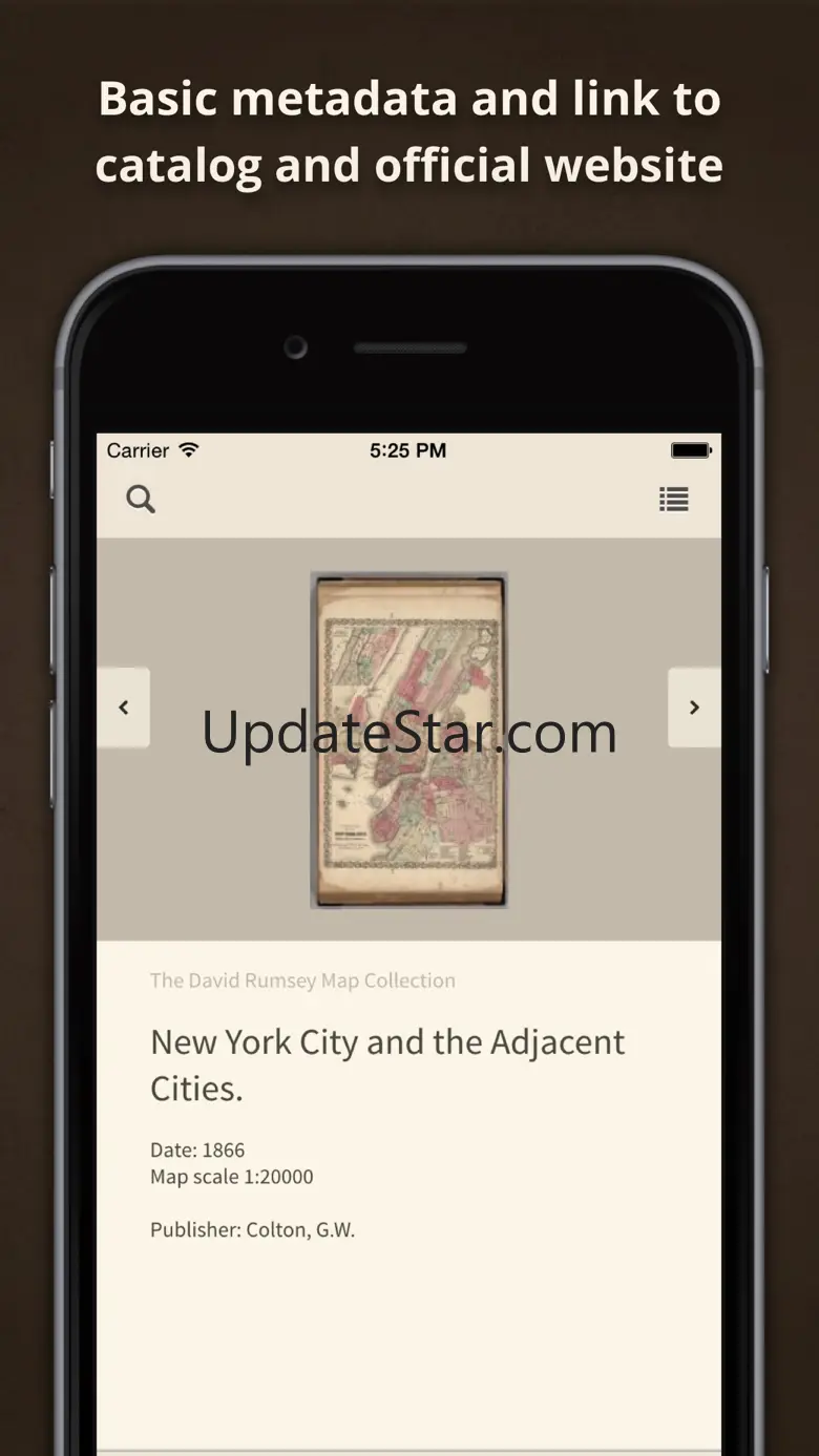 OldMapsOnline - History & Maps 2.0