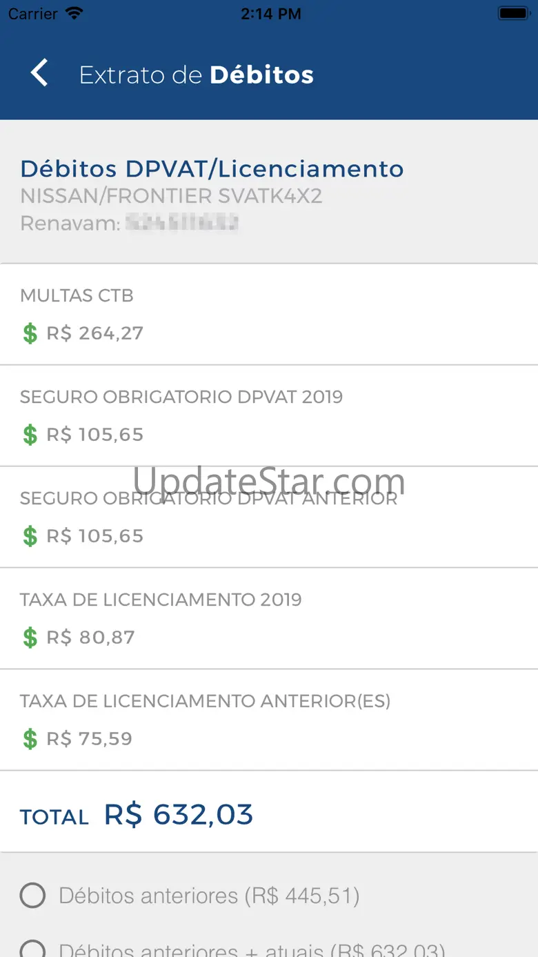 Detran/PR InteliGENTE 4.0.0