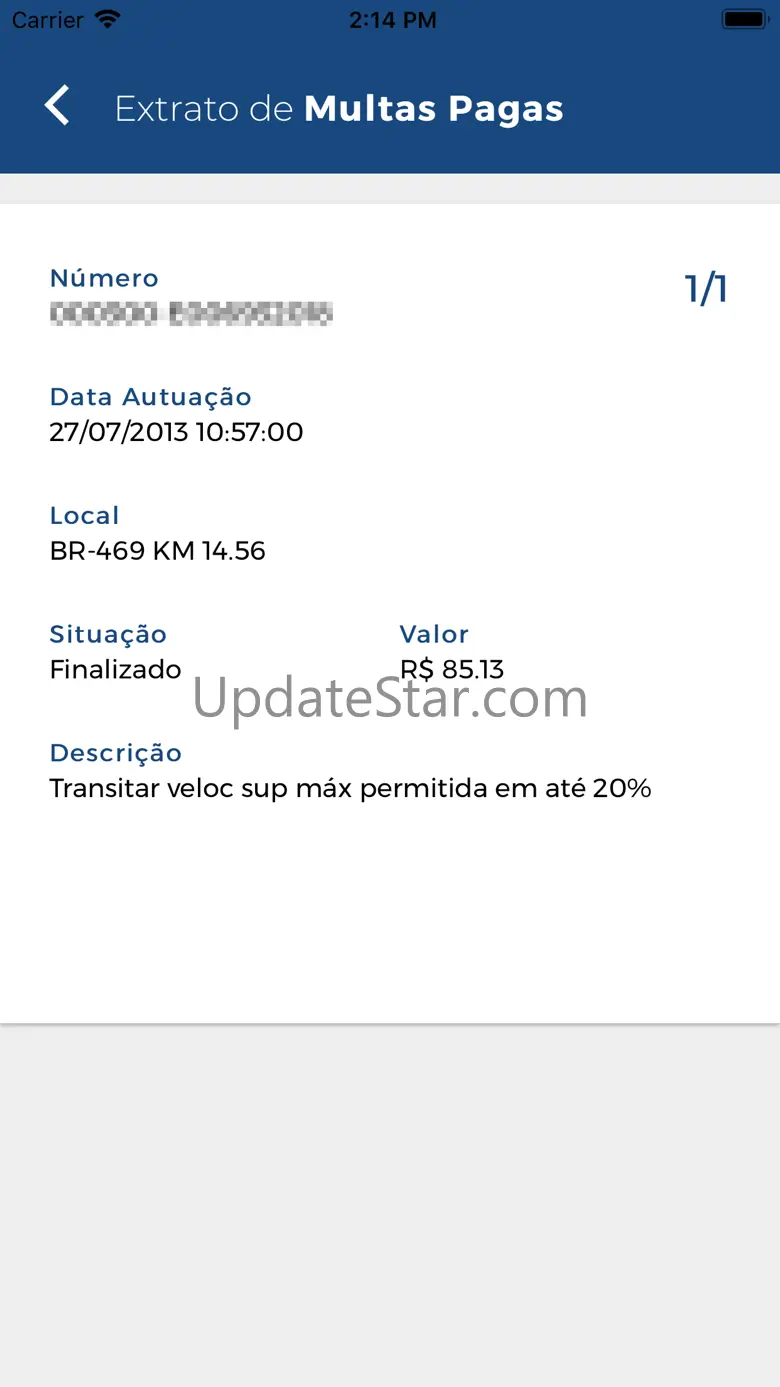 Detran/PR InteliGENTE 4.0.0