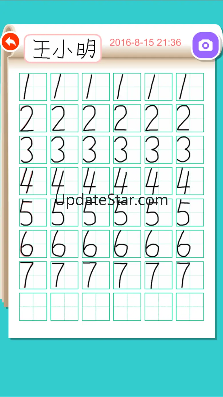 Write Numbers Learn Math 1.2.0