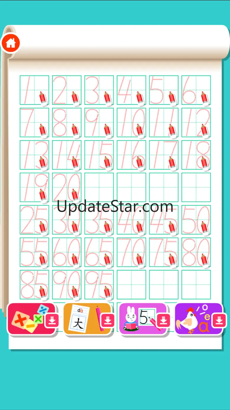 Write Numbers Learn Math 1.2.0