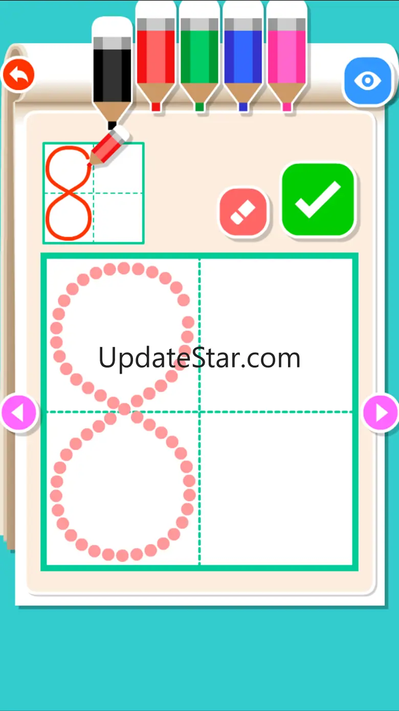 Write Numbers Learn Math 1.2.0