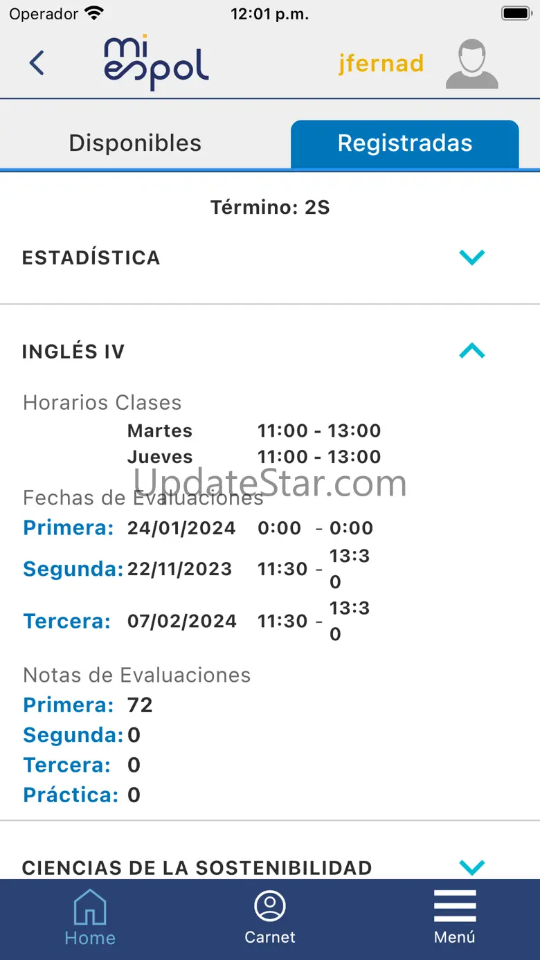 Mi ESPOL 4.0.3