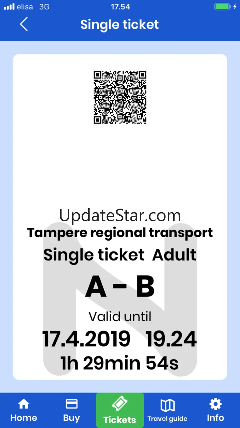 Nysse Mobiili 2.5.1
