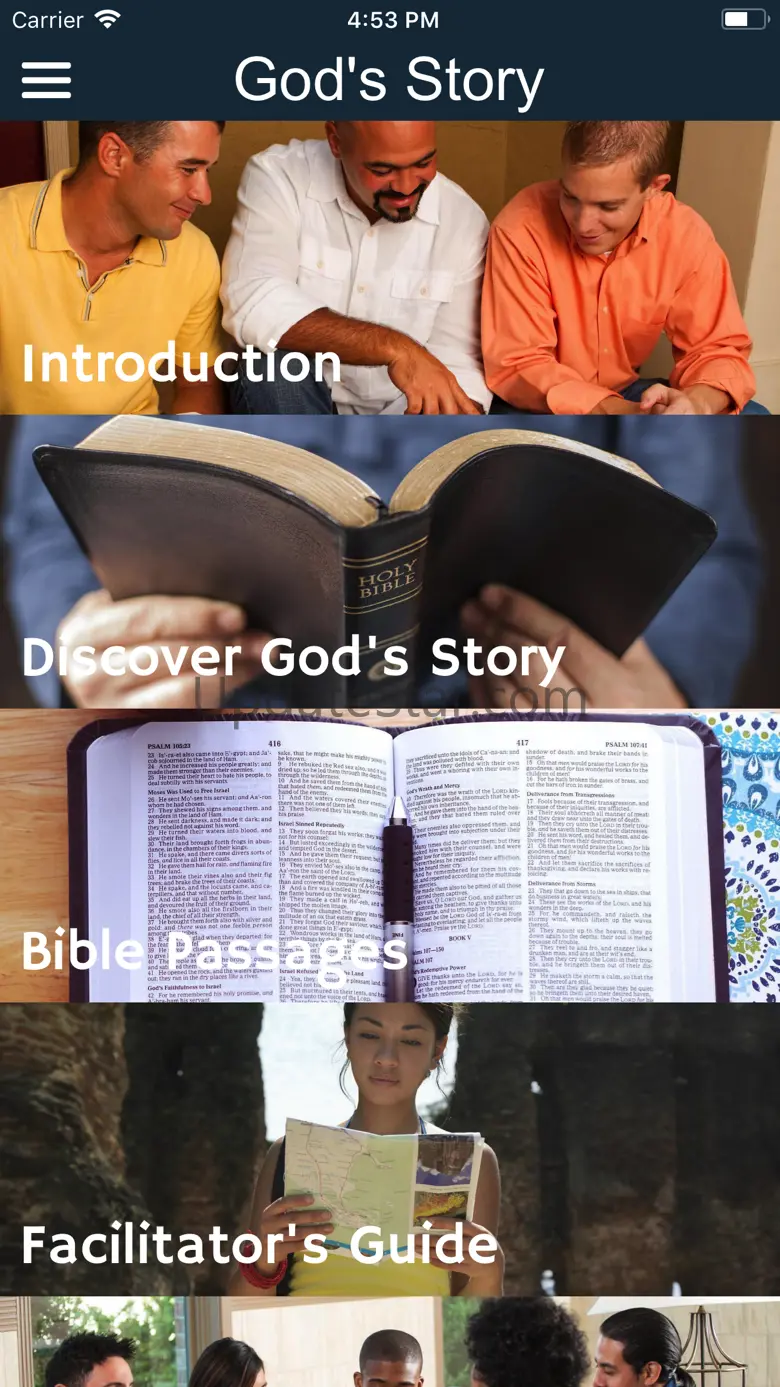 God Story 1.3