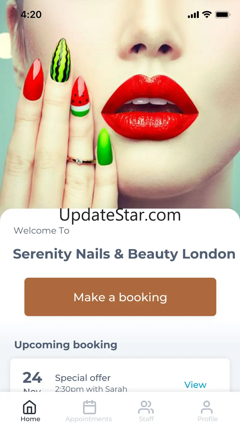 Serenity Nails & Beauty London 3.2.0