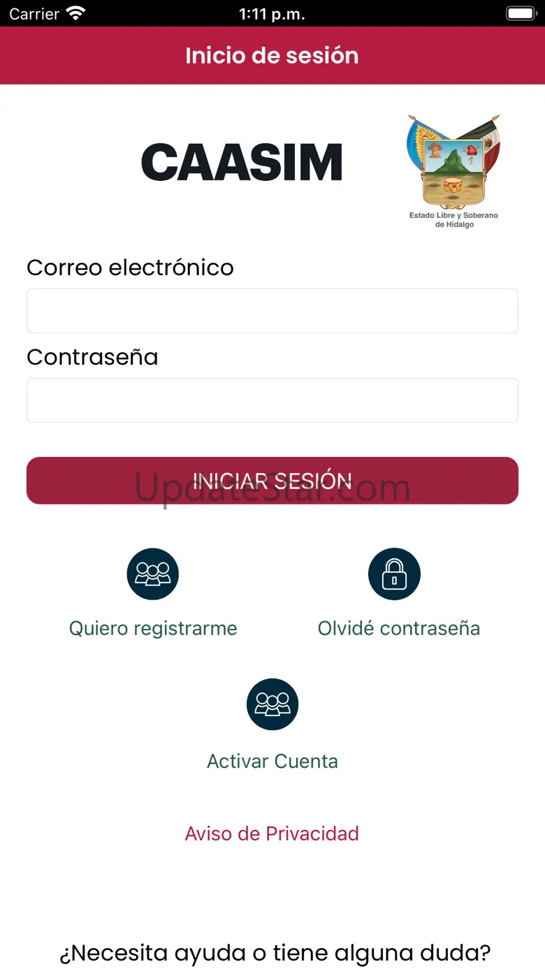 CAASIM 1.0.29