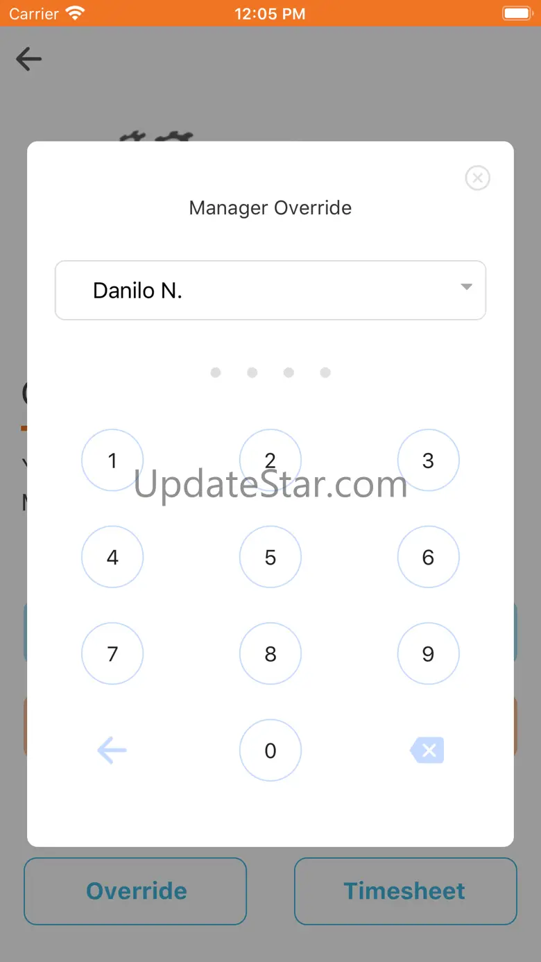 Clocking by SynergySuite 1.1.3