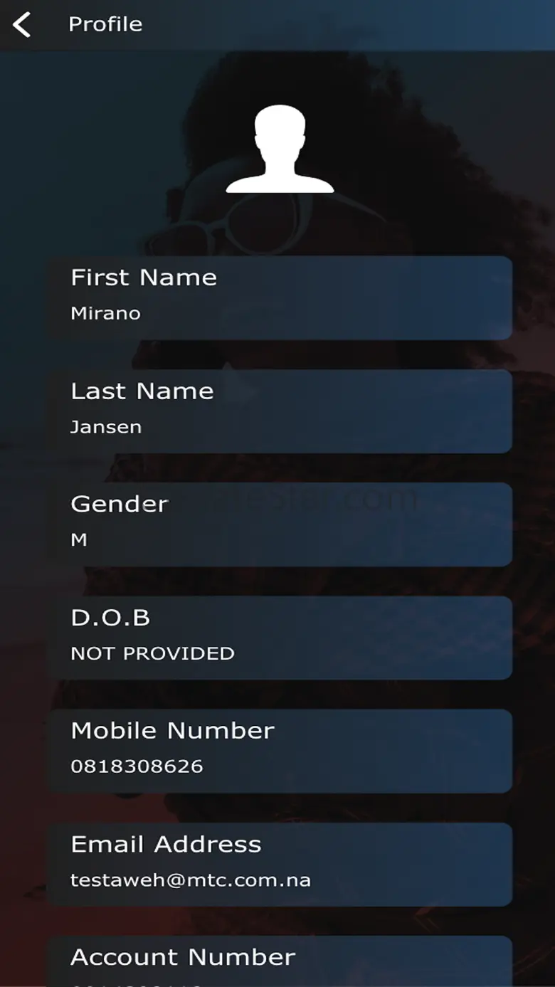 MyMTC Namibia 1.94