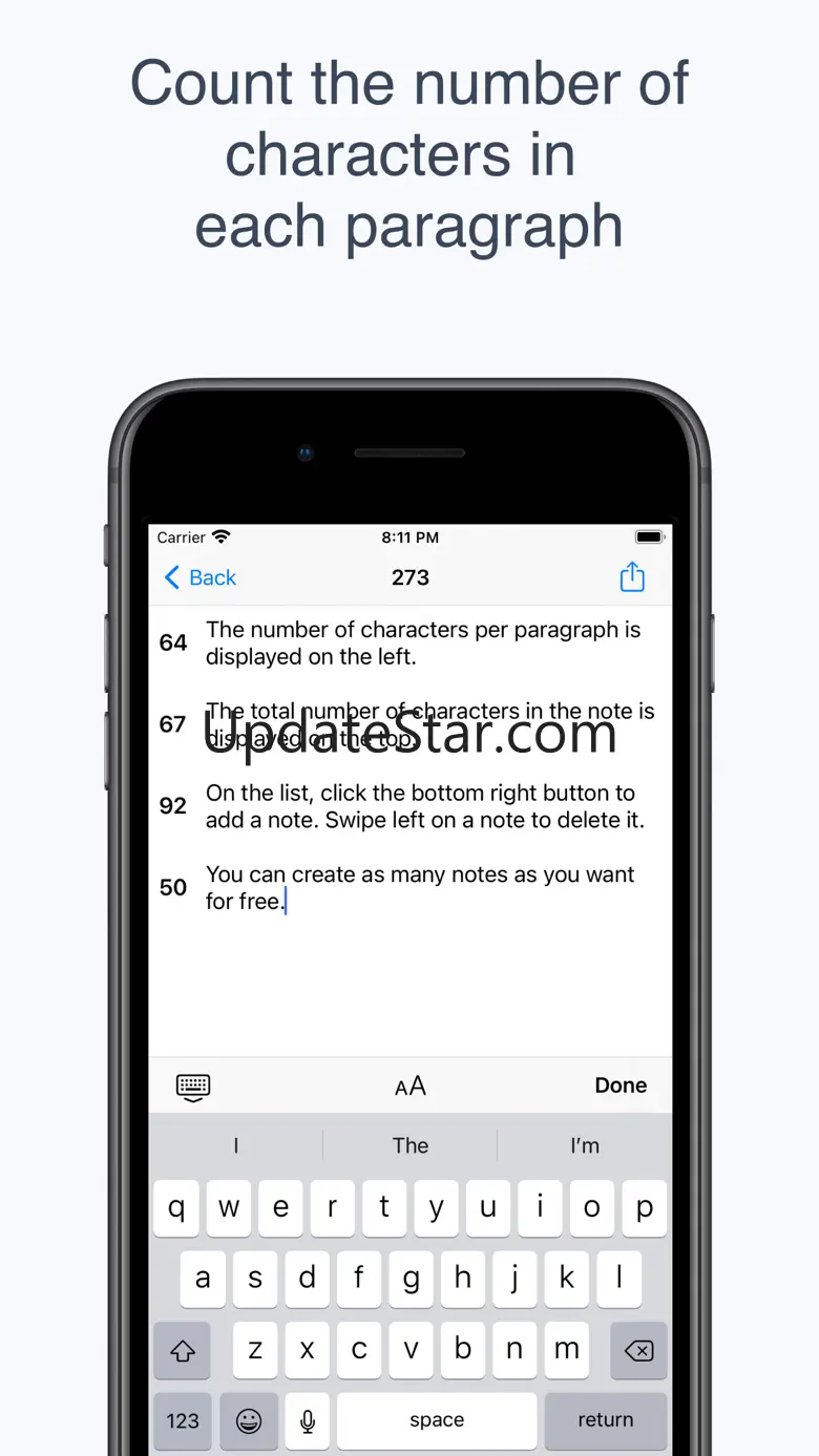 Count Per Paragraph Notes 2.2.2