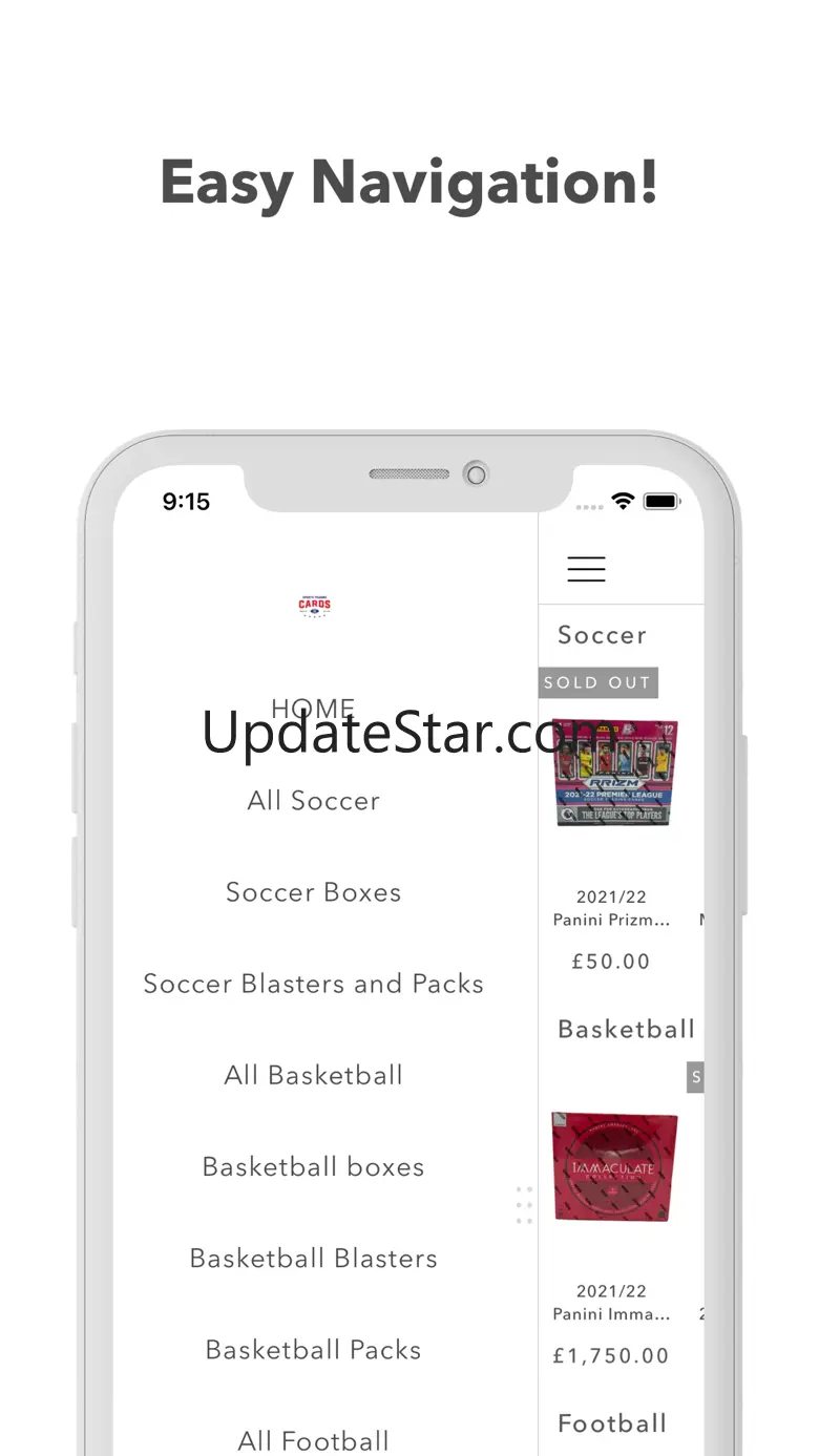 Sports Trading Cards UK 1.5
