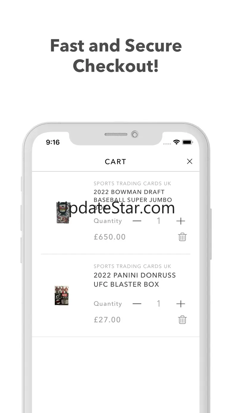 Sports Trading Cards UK 1.5