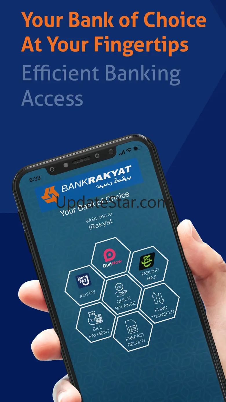 iRakyat Mobile Banking 2.4.4