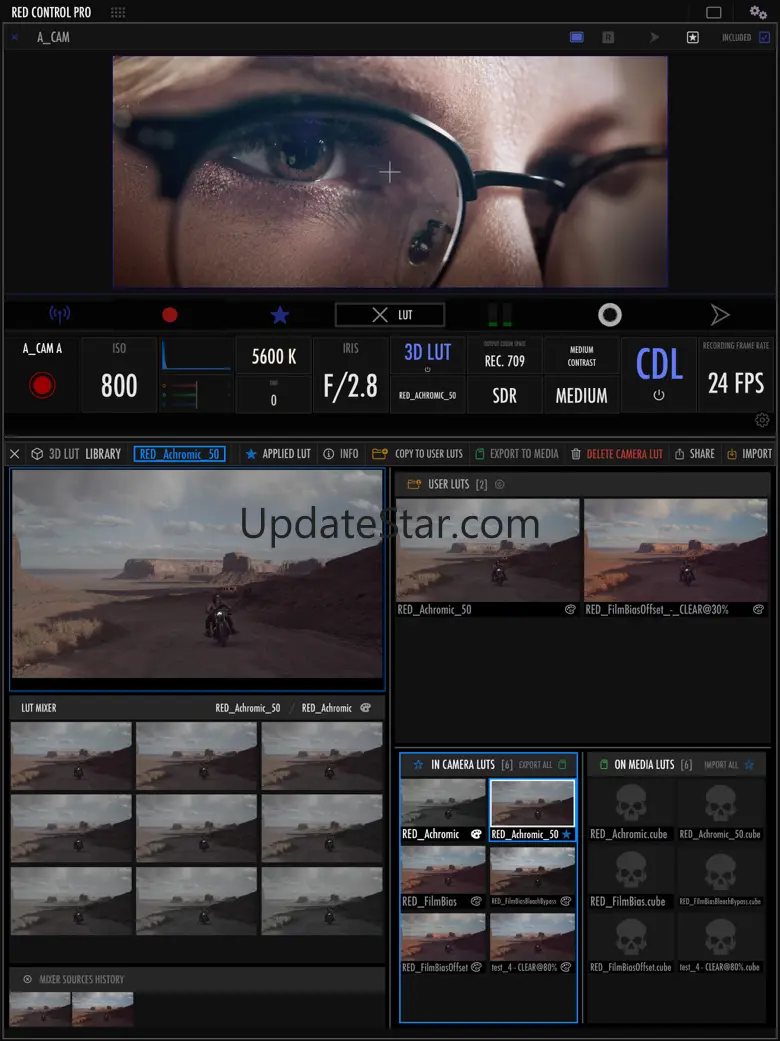 RED control pro 3.4.2