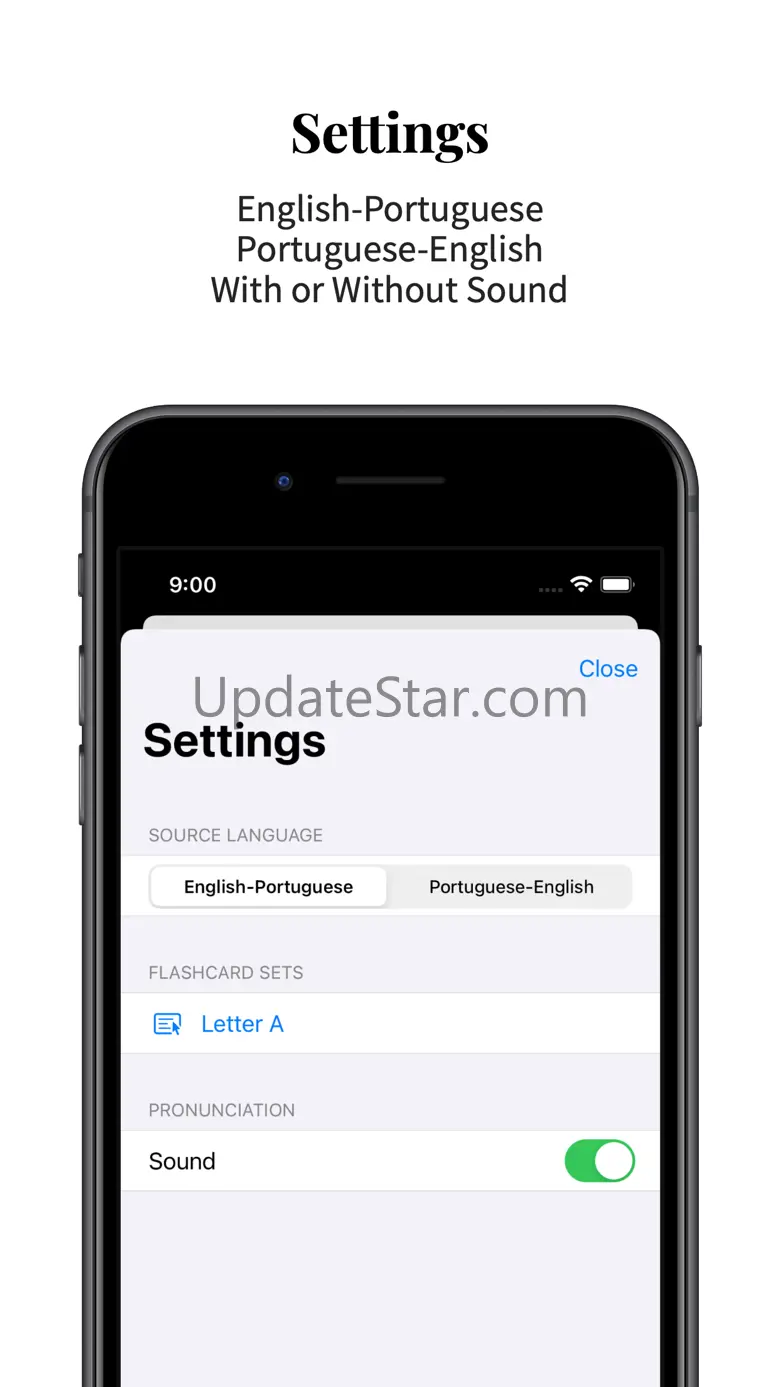 Portuguese Vocabulary 4.0.1