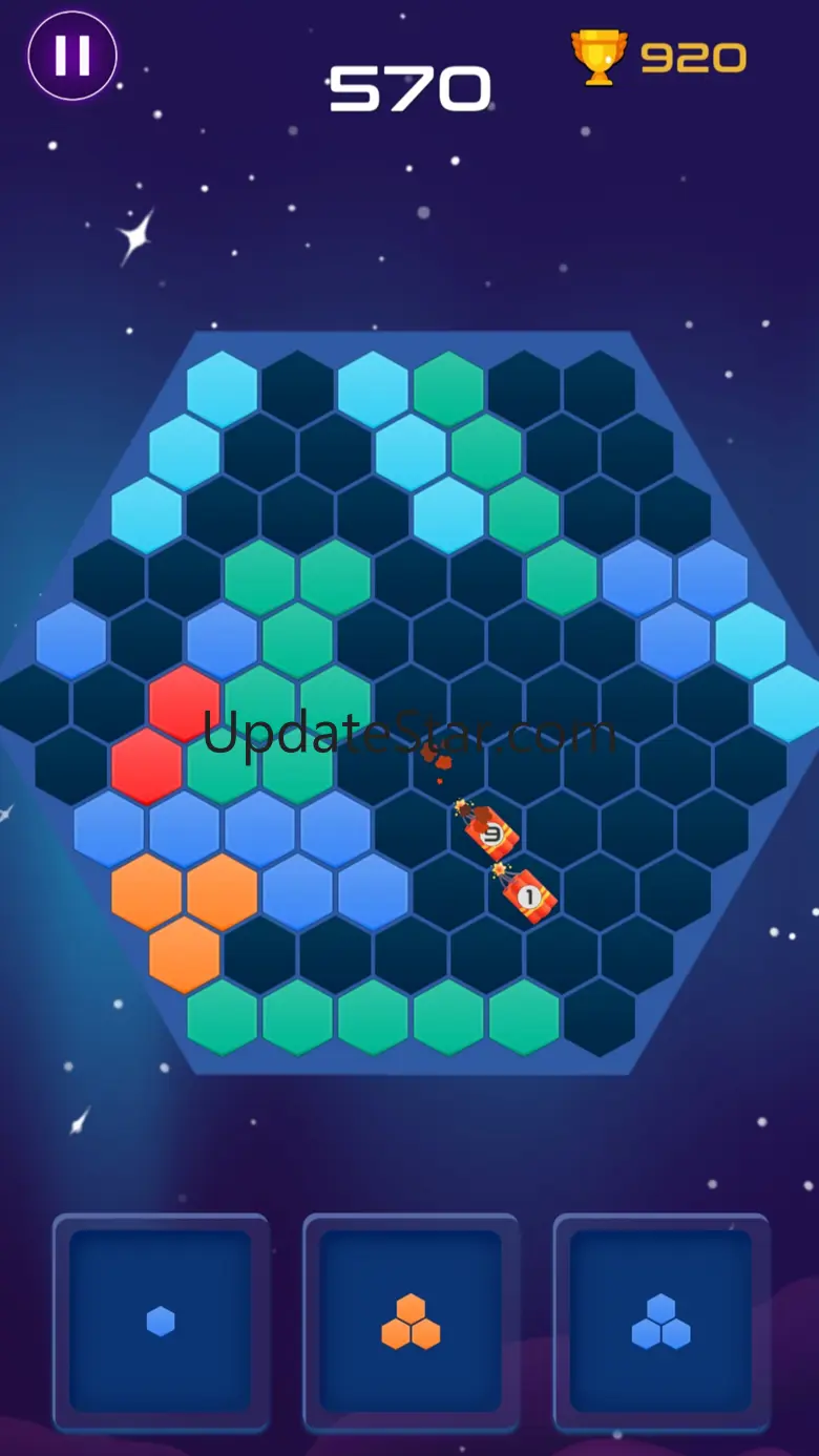 HexaBlok: Brain Training Game 1.2.3