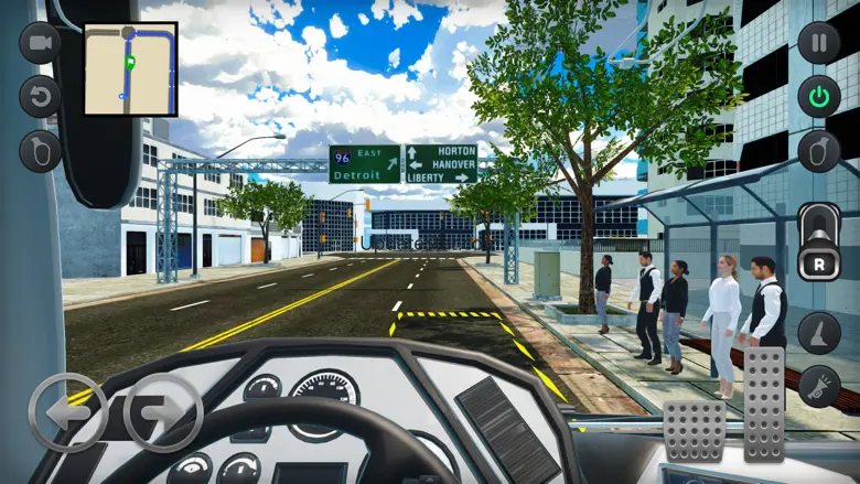 Bus Travel Drive Simulator 1.3