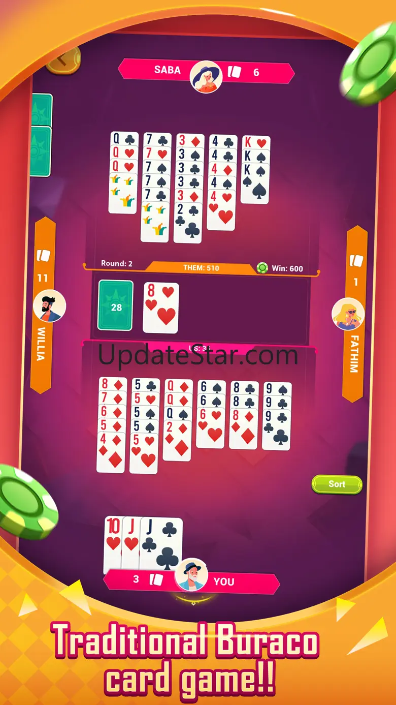 Buraco  Card Game 2.1