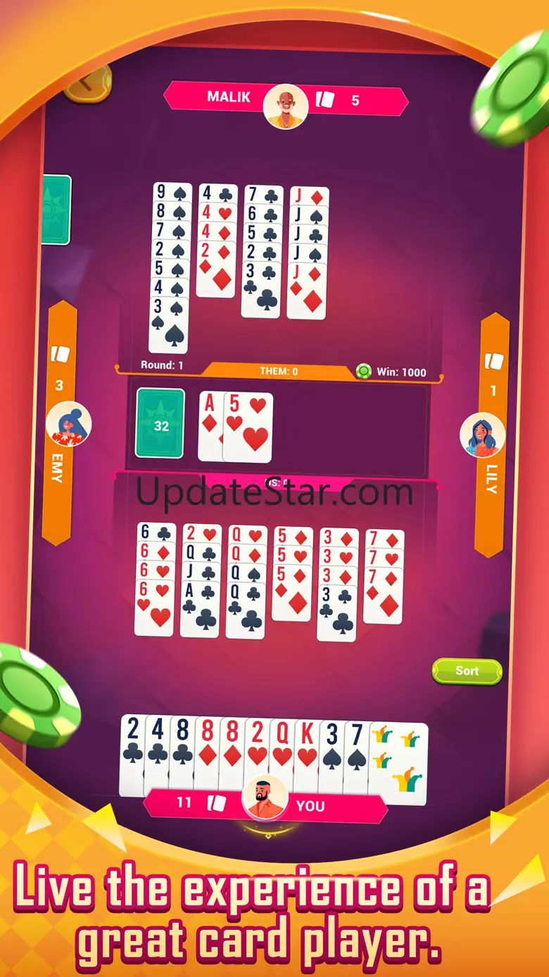 Buraco  Card Game 2.1