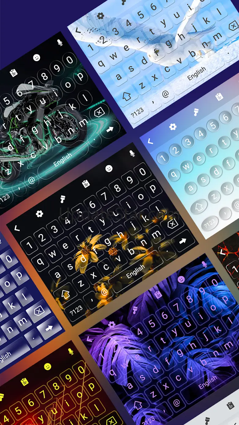 Custom Keyboard Theme & Typing 1.2.5