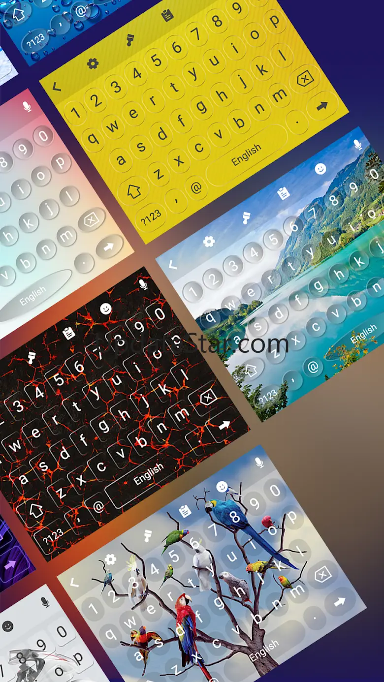 Custom Keyboard Theme & Typing 1.2.5